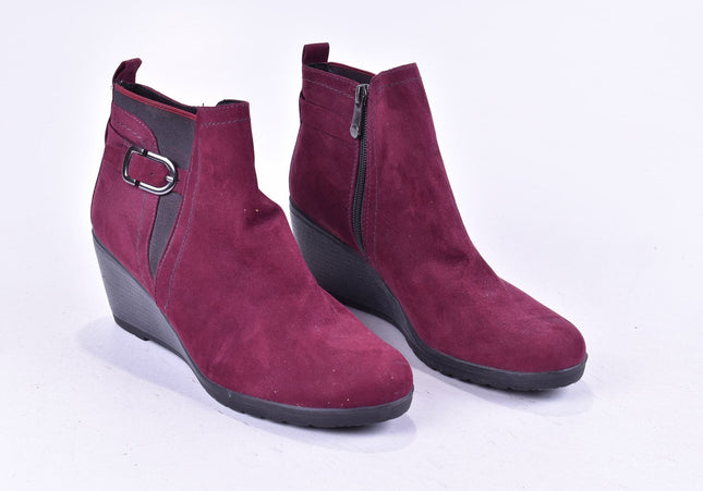 Marco Tozzi Damen Stiefelette Boots EUR 41 Nr. 24-A 629-Schuh-Gebraucht-secondhand