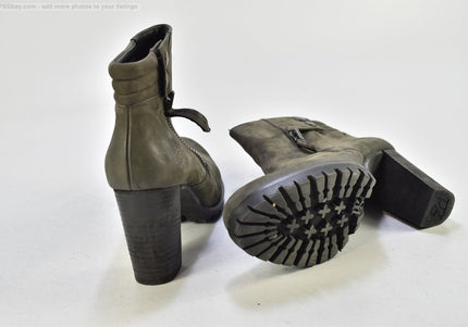 Paul Green  Damen Stiefelette Boots  UK 4,5 Nr. 25-B 1129