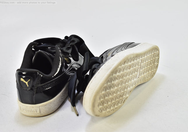 Puma Basket Damen Sportschuhe Sneaker EUR 36 Nr. 25-T 777-gebrauchte schuhe-second hand-SchuhGebraucht