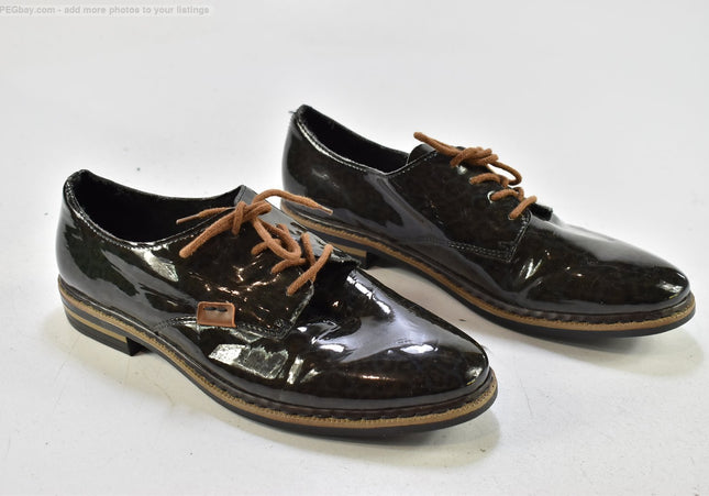 Rieker Damen Halbschuhe Freizeitschuhe EUR 40 Nr.25-A 585-Schuh-Gebraucht-secondhand