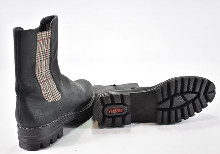 Rieker Damen Stiefelette Boots EUR 40 Nr. 24-J 1626-Schuh-Gebraucht-secondhand