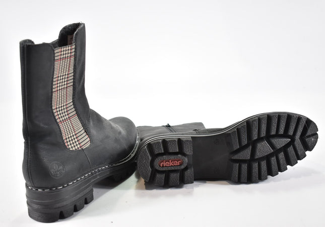 Rieker Damen Stiefelette Boots EUR 40 Nr. 24-J 1626-Schuh-Gebraucht-secondhand