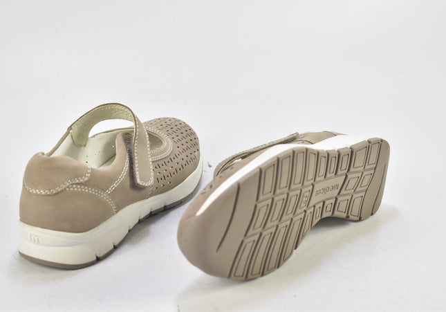 Medicus Damen Halbschuhe Slipper Ballerinas UK 4,5 Nr. 24-X 564-Schuh-Gebraucht-secondhand