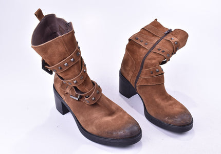 Manas  Damen Stiefelette Boots  EUR 40 Nr. 23-U 2385