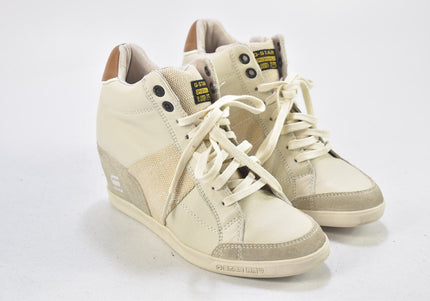G-Star RAW Damen Stiefelette Boots EUR 36 Nr. 24-B 1487-Schuh-Gebraucht-secondhand
