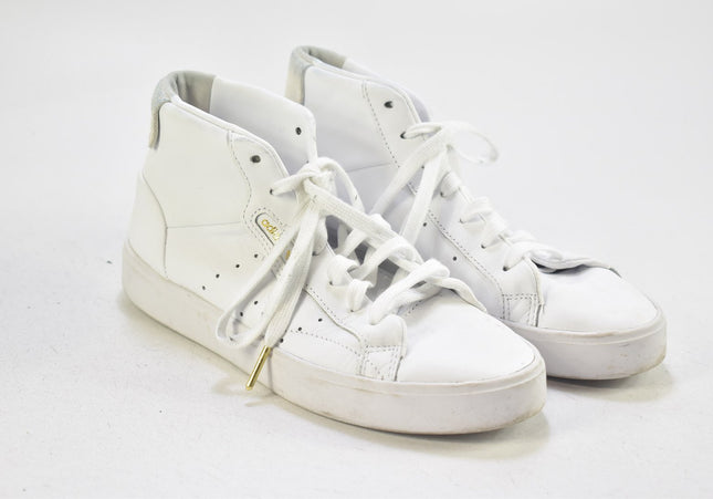 Adidas Sleek Damen Sportschuhe Sneaker EUR 38 Nr. 24-N 1430-Schuh-Gebraucht-secondhand