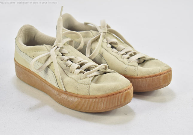 Puma Damen Sportschuhe Sneaker EUR 37 Nr. 25-J 724-Schuh-Gebraucht-secondhand