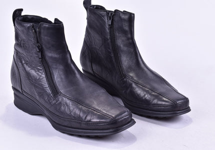 Verhulst Damen Stiefelette Boots UK 6 Nr. 24-J 4155-Schuh-Gebraucht-secondhand