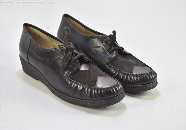 Jenny by Ara Damen Halbschuhe Freizeitschuhe UK 8 Nr. 25-J 2492-Schuh-Gebraucht-secondhand
