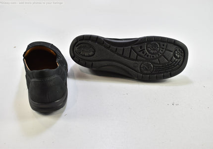 Ganter Herren Halbschuhe Slipper UK 8 Nr. 25-A 85-Schuh-Gebraucht-secondhand