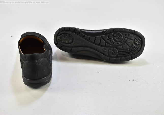 Ganter Herren Halbschuhe Slipper UK 8 Nr. 25-A 85-Schuh-Gebraucht-secondhand