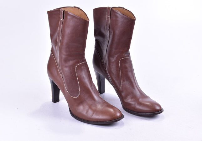Chloé Damen Stiefelette Boots EUR 41 Nr. 24-A 2592-Schuh-Gebraucht-secondhand