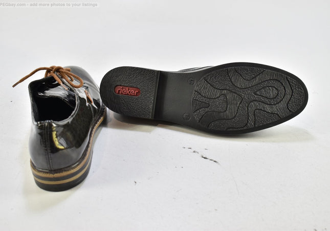 Rieker Damen Halbschuhe Freizeitschuhe EUR 40 Nr.25-A 585-Schuh-Gebraucht-secondhand