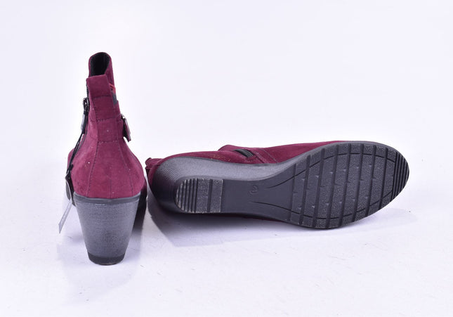 Marco Tozzi Damen Stiefelette Boots EUR 41 Nr. 24-A 629-Schuh-Gebraucht-secondhand