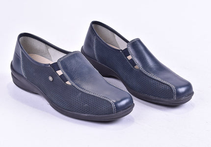 Medicus Damen Halbschuhe Slipper Ballerinas UK 5 Nr. 24-Y 334-Schuh-Gebraucht-secondhand
