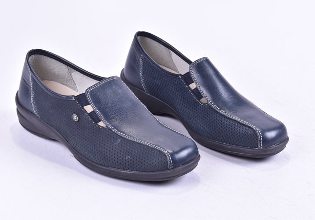 Medicus Damen Halbschuhe Slipper Ballerinas UK 5 Nr. 24-Y 334-Schuh-Gebraucht-secondhand