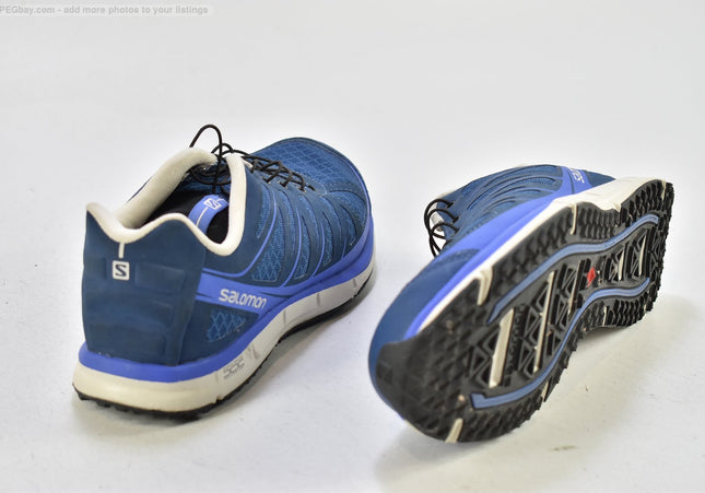 Salomon Damen Wanderschuhe Trekking EUR 38 2/3 Nr. 25-A 1591-Schuh-Gebraucht-secondhand