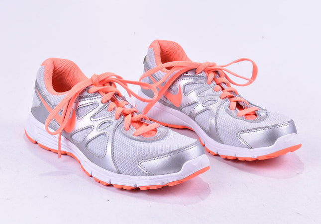 Nike Revolution Damen Sportschuhe Sneaker EUR 38,5 Nr. 24-J 4651-Schuh-Gebraucht-secondhand
