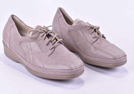 Waldläufer Damen Halbschuhe Freizeitschuhe UK 8 Nr. 24-A 30-Schuh-Gebraucht-secondhand