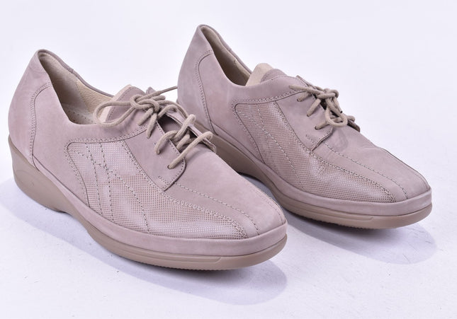 Waldläufer Damen Halbschuhe Freizeitschuhe UK 8 Nr. 24-A 30-Schuh-Gebraucht-secondhand