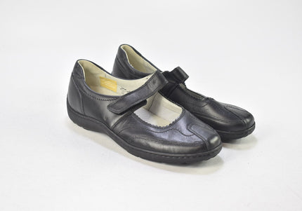 Waldläufer Damen Halbschuhe Slipper Ballerinas UK 4 Nr. 24-U 1043-Schuh-Gebraucht-secondhand