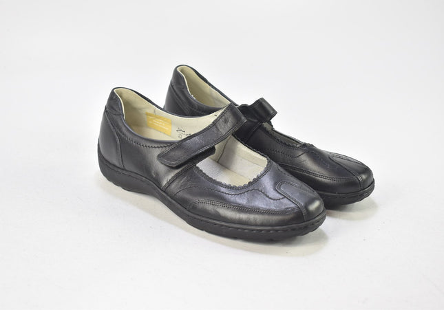 Waldläufer Damen Halbschuhe Slipper Ballerinas UK 4 Nr. 24-U 1043-Schuh-Gebraucht-secondhand