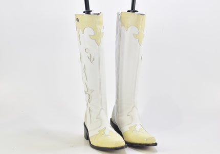 Buffalo Damen Stiefel Stiefelette Boots EUR 36 Nr. 24-B 1111-Schuh-Gebraucht-secondhand