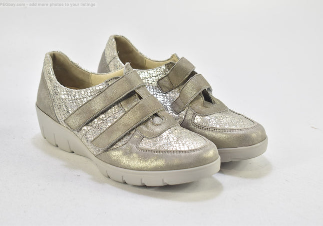 Semler Damen Halbschuhe Freizeitschuhe UK 5,5 Nr. 25-F 1271-Schuh-Gebraucht-secondhand