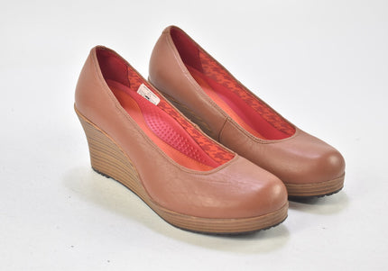 Crocs Damen Pumps High Heels US 7,5 Nr. 24-U 1397-Schuh-Gebraucht-secondhand