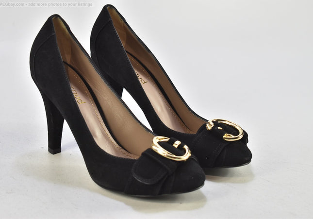 Heyraud  Damen Pumps High Heels  Gr. 40 Nr. 26-T 1247