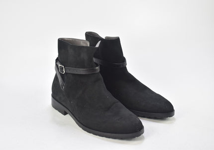 Selve Damen Stiefelette Boots SL 25 cm Nr. 24-P 2624-Schuh-Gebraucht-secondhand