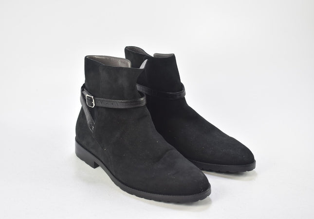 Selve Damen Stiefelette Boots SL 25 cm Nr. 24-P 2624-Schuh-Gebraucht-secondhand