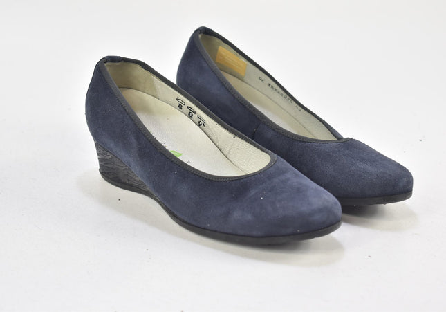 Waldläufer Damen Pumps High Heels UK 3,5 Nr. 24-M 1288-Schuh-Gebraucht-secondhand