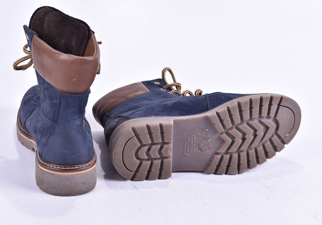 Camel Active Damen Stiefelette Boots UK 4 Nr. 24-P 29-Schuh-Gebraucht-secondhand