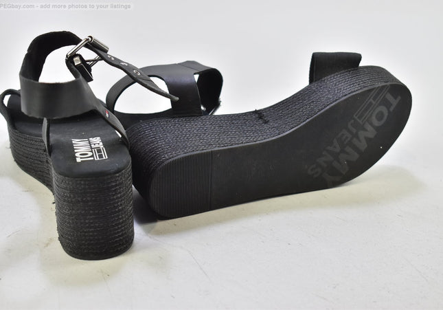 Tommy Hilfiger  Damen Sandale Sandalette  EUR 39 Nr. 26-S 4440