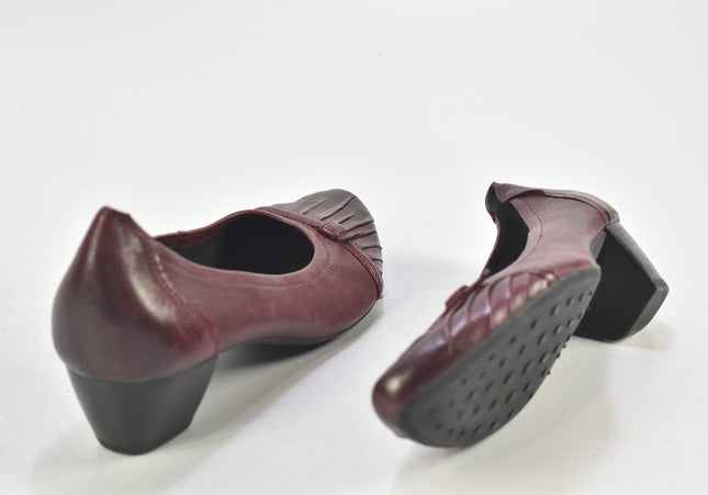 Högl Damen Pumps High Heels UK 7 Nr. 24-F 4-Schuh-Gebraucht-secondhand