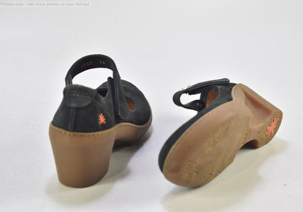 Art Damen Pumps High Heels EUR 36 Nr. 25-J 2375-Schuh-Gebraucht-secondhand
