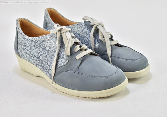 Ganter Damen Halbschuhe Freizeitschuhe UK 7,5 Nr. 25-T 1066-gebrauchte Schuhe-Second hand-SchuhGebraucht