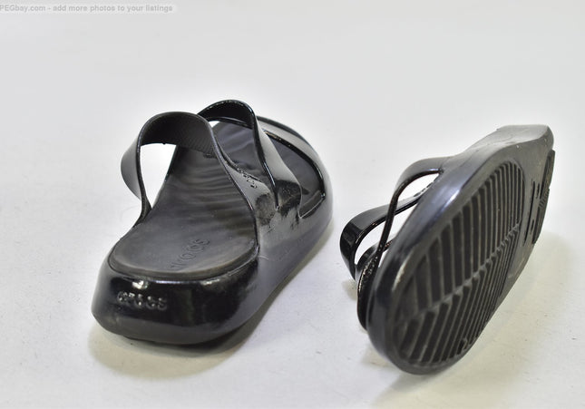 Crocs  Damen Sandale Pantolette  w8 Nr. 26-S 494