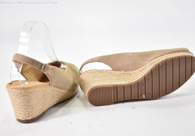 Gabor  Damen Sandale Sandalette  UK 5,5 Nr. 25-S 4863