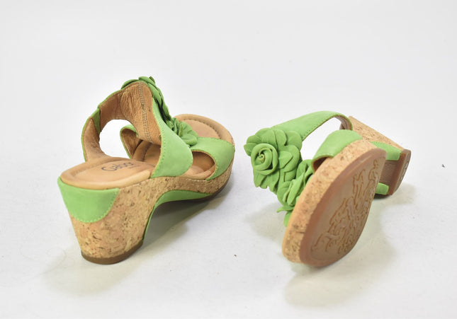 Gabor Damen Sandale Pantolette UK 4,5 Nr. 24-SD 2932-Schuh-Gebraucht-secondhand