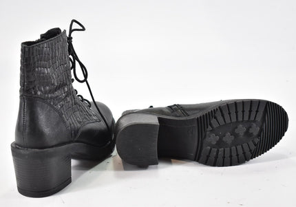 Cafe Moda Damen Stiefelette Boots EUR 36 Nr. 24-A 1485-Schuh-Gebraucht-secondhand