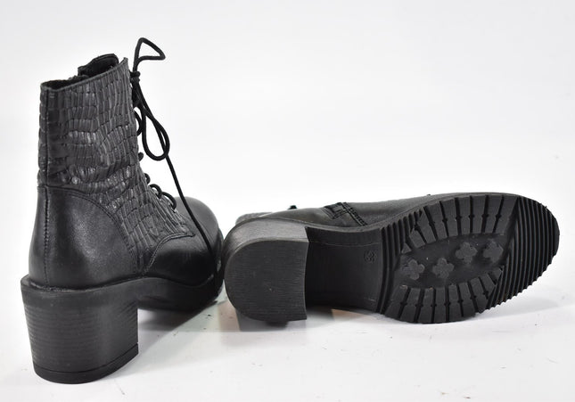 Cafe Moda Damen Stiefelette Boots EUR 36 Nr. 24-A 1485-Schuh-Gebraucht-secondhand