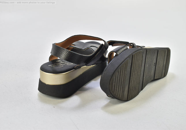 Oh my Sandals  Damen Sandale Sandalette  EUR 38 Nr. 26-S 3948