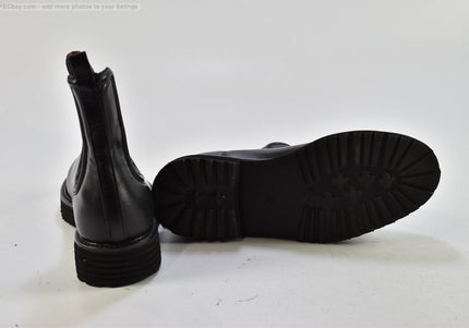 Pas de Rouge Damen Stiefelette Boots EUR 38 Nr. 24-B 5879-Schuh-Gebraucht-secondhand