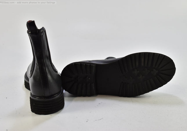 Pas de Rouge Damen Stiefelette Boots EUR 38 Nr. 24-B 5879-Schuh-Gebraucht-secondhand