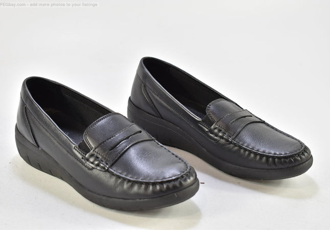 Medicus Damen Halbschuhe Slipper Ballerinas UK 5 Nr. 25-M 2997-Schuh-Gebraucht-secondhand