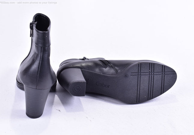 Gabor Damen Stiefelette Boots UK 4 Nr. 24-B 1973-Schuh-Gebraucht-secondhand