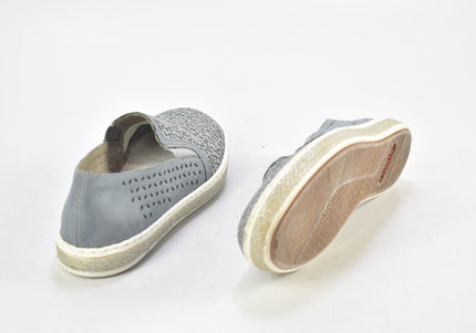 Rieker Damen Halbschuhe Slipper Ballerinas EUR 37 Nr. 24-J 2651-Schuh-Gebraucht-secondhand