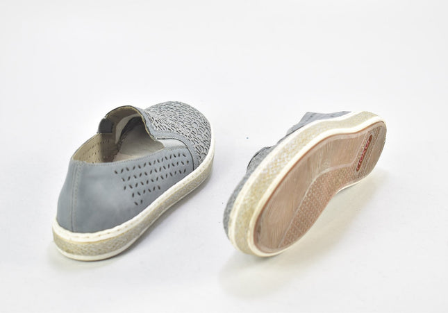 Rieker Damen Halbschuhe Slipper Ballerinas EUR 37 Nr. 24-J 2651-Schuh-Gebraucht-secondhand